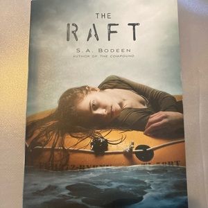 The Raft by S.A. Bodeen